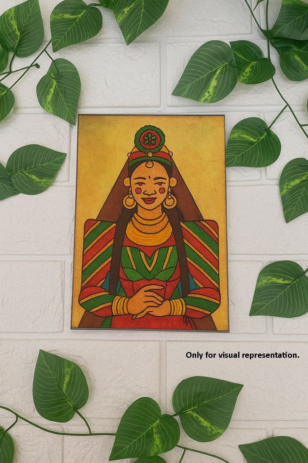 Dbeautify's DIY Traditional Portrait Painting