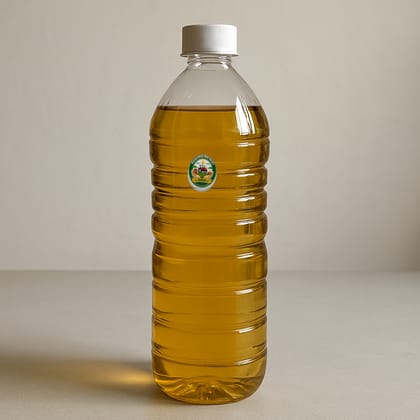 Mankuwar Mini Mart's pure groundnut oil