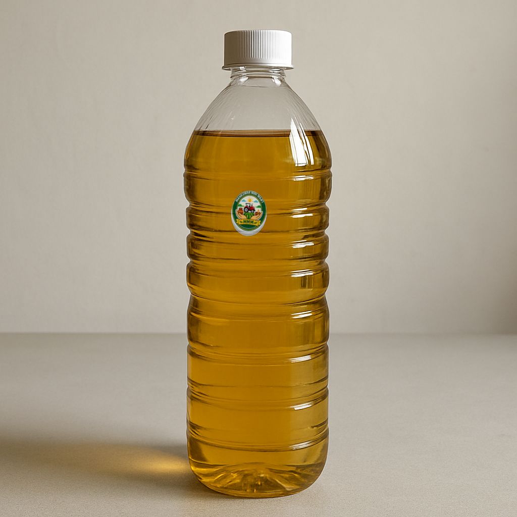 Mankuwar Mini Mart's pure groundnut oil