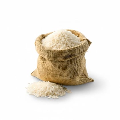 Premium White Rice - 1 kg - One burlap sack