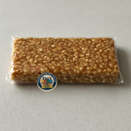 Kumuda Ranjan Suna Pavilion's til chikki - sesame brittle