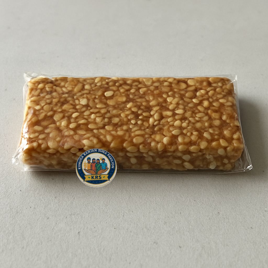 Kumuda Ranjan Suna Pavilion's til chikki - sesame brittle