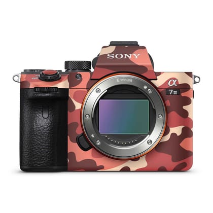 Grove Brown Camo Camera Skins