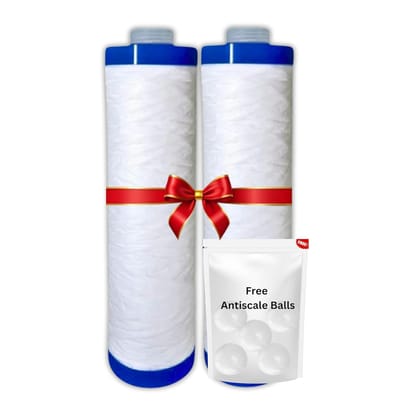 Sahej Multitrade Services Multilayer Pre Filter Candles for Livpure Water Purifiers | Removes Chlorine, Flouride, Heavy Metals and Water Softening | Pack of 2