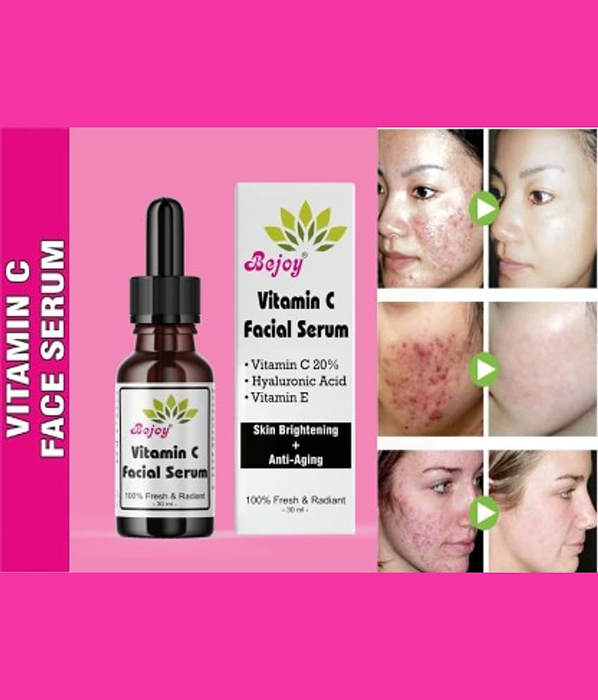 BEJOY Face Serum Vitamin C Daily Care For Normal Skin ( Pack of 1 )