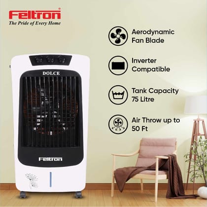 Feltron 75 Ltr Desert Air Cooler (Dolce)