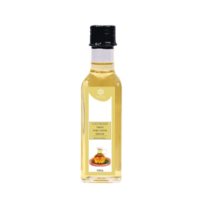 Premium Cold-Pressed Castor Oil | Hair | Brows | Lashes | Skin Strengthen | Condition | Protect