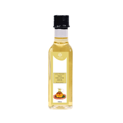 Premium Cold-Pressed Castor Oil | Hair | Brows | Lashes | Skin Strengthen | Condition | Protect