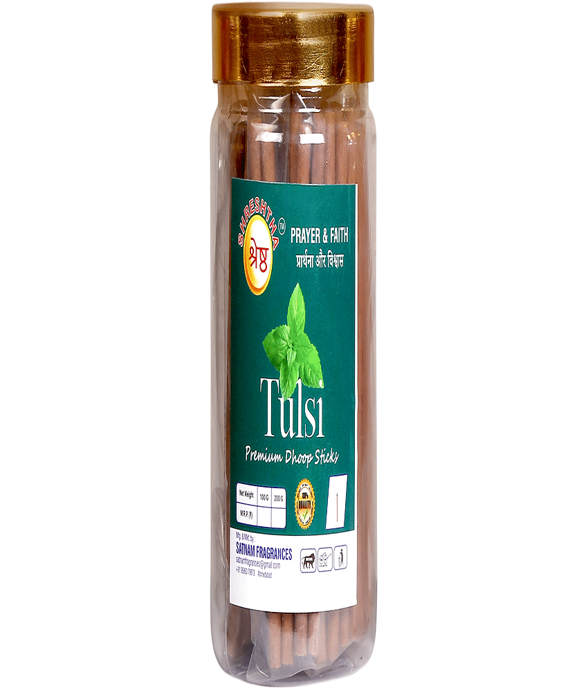 SHRESHTHA Incense Dhoop Sticks Mogra 200 gm ( Pack of 1 )
