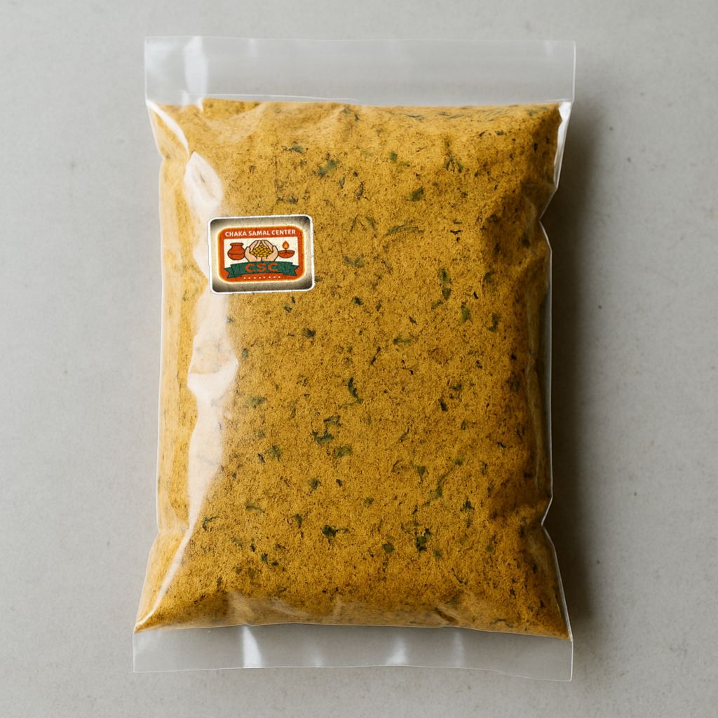 Chaka Samal Center's methi thepla mix