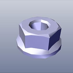 NUT FLANGE - 9405006000S
