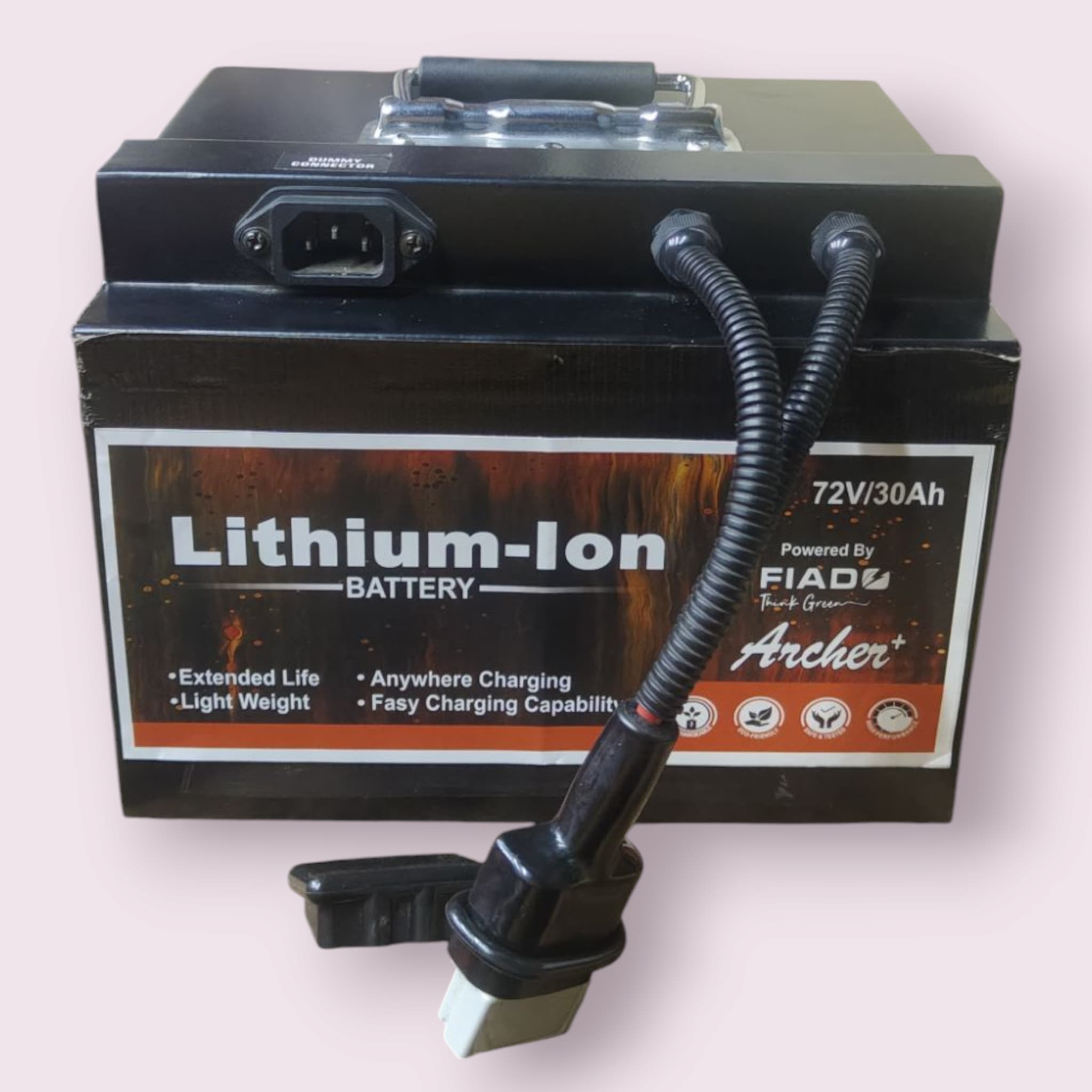 Lithium Ion Battery (NMC) for Electric Vehicles  72V/30Ah/20S