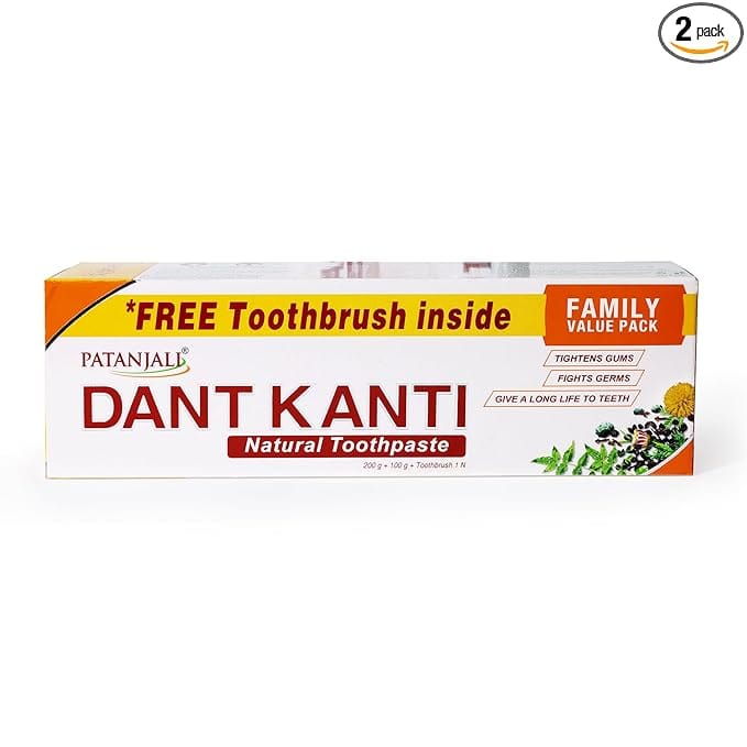 Patanjali Dant Kanti Natural Toothpaste 100 GRAM