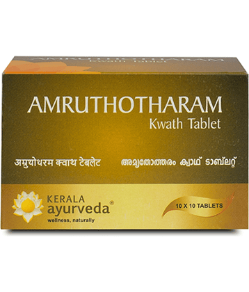 Kerala Ayurveda Amruthotharam Kwath Tablet 100 Nos
