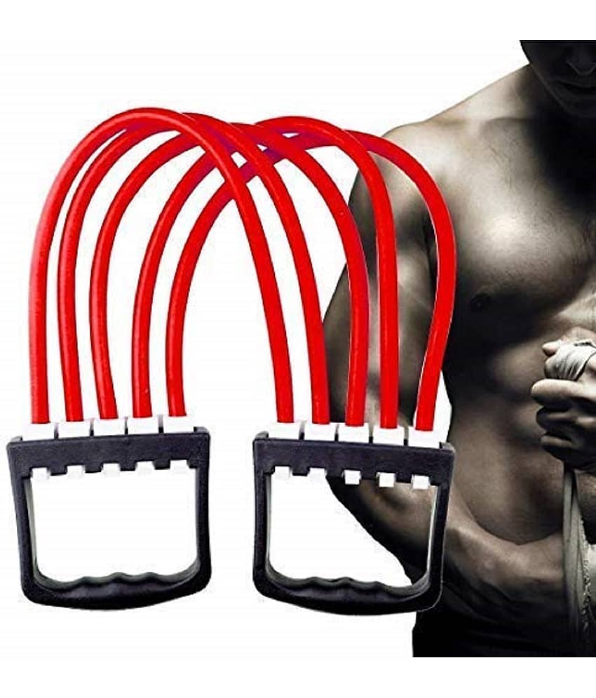 Adjustable Rubber Gym Yoga Tube Indoor Chest Developer Chest Expander Hand Grip Silicone Exercise Tool