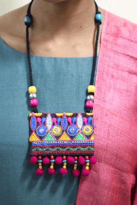 Tisser Black Lace jewellery – Premium Handcrafted Eco-Friendly Product