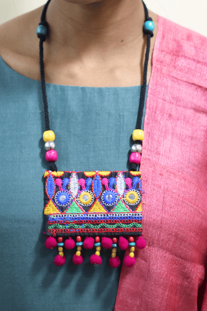 Tisser Black Lace jewellery – Premium Handcrafted Eco-Friendly Product