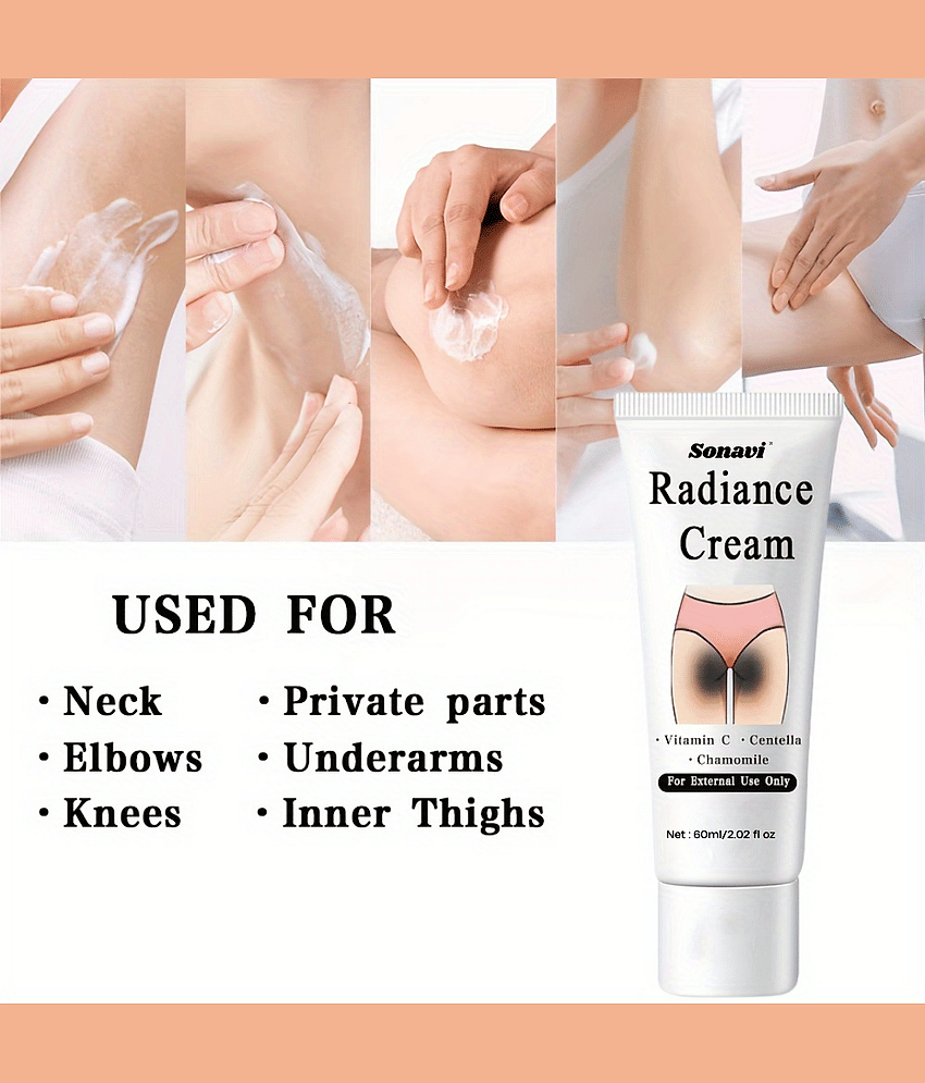 Sonavi Daily Care Cream For All Skin Type 60 ml ( Pack of 1 )