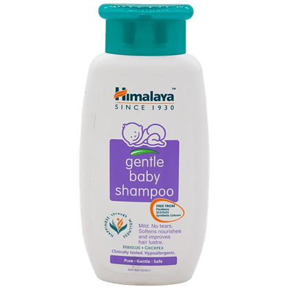 Himalaya Gentle Baby Shampoo - Mild, No Tears, Paraben Free, 100 Ml Himalaya Gentle Baby Shampoo - Mild, No Tears, Paraben Free, 100 Ml