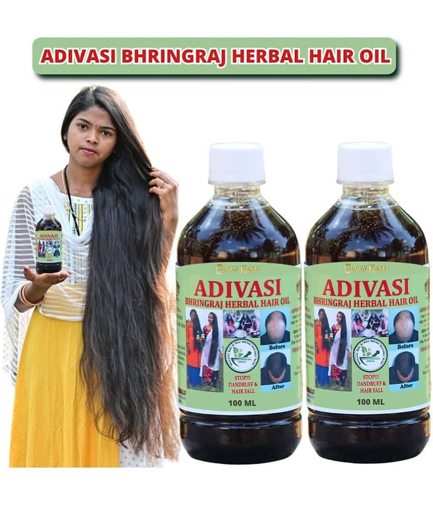 Growkesh - Anti Dandruff Aloe vera Oil 200 ml ( Pack of 2 )