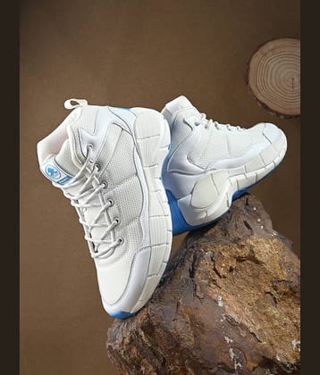 OFF LIMITS S.W.A.T. White Basketball Shoes