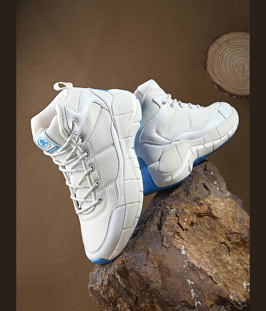 OFF LIMITS S.W.A.T. White Basketball Shoes
