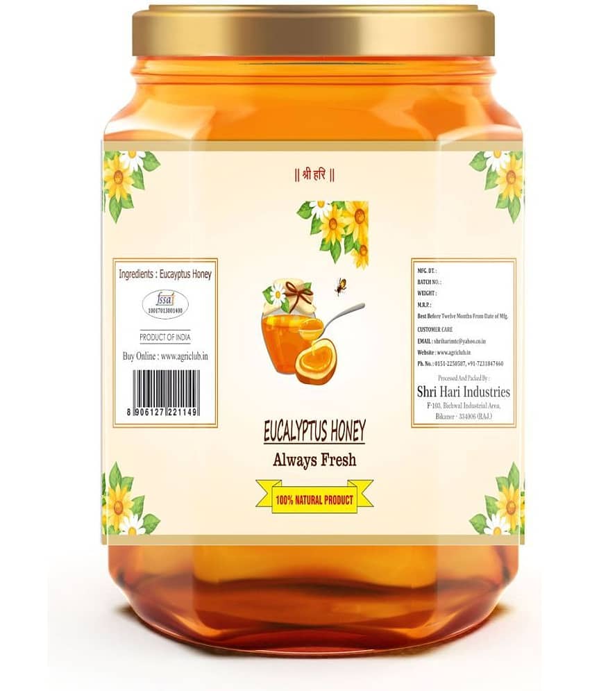 AGRI CLUB Eucalyptus Honey 500 g