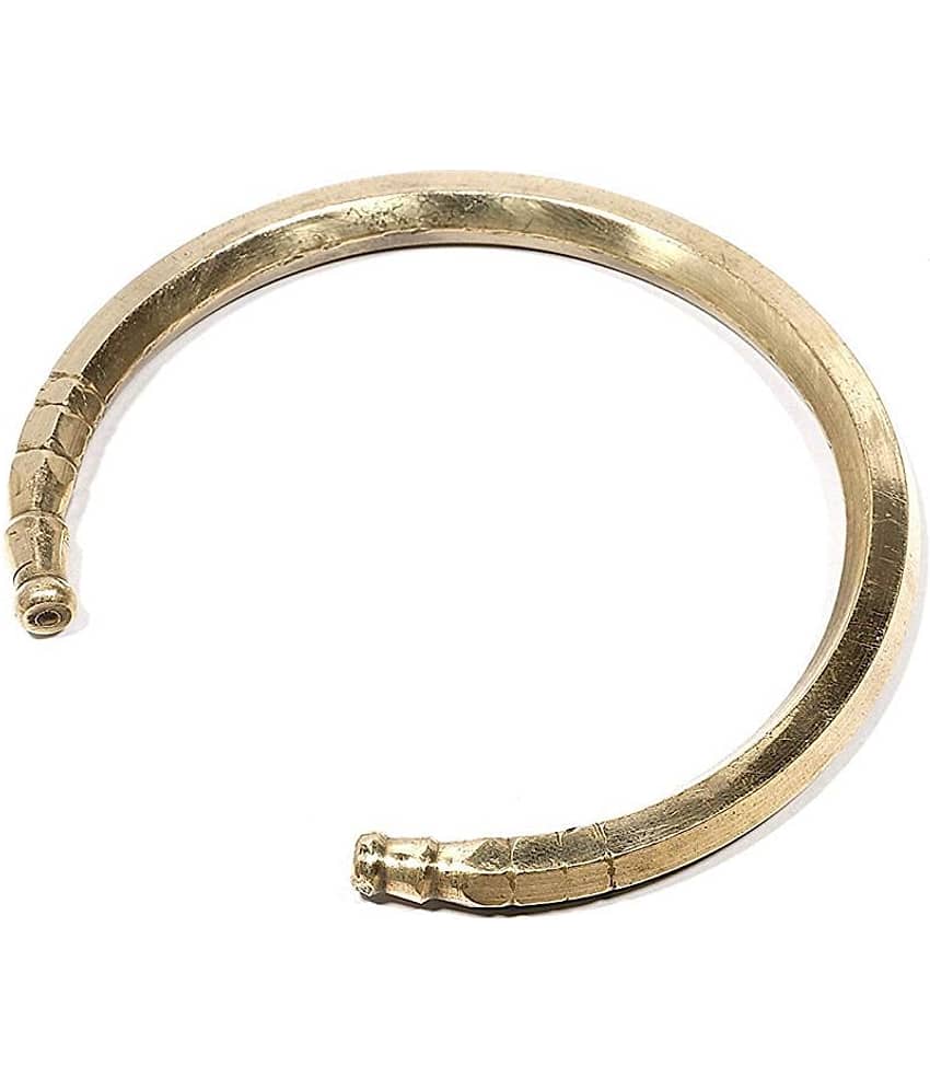 rudradivine- Gold Kada (Pack of 1)