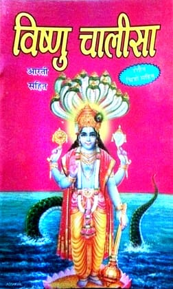 Vishnu Chalisa, Aarti Sahit, Spiritual Book Pocket Size 18 cm x 25 cm Paper Back Book. [Paperback] [Jul 31, 2023] AMIT POCKET BOOKS