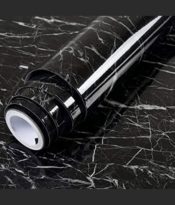 KRAMOX Floral Wallpaper ( 60 x 200 ) cm ( Pack of 1 )