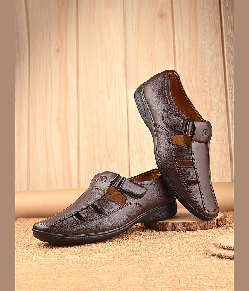 Aadi - Brown Men's Sandals