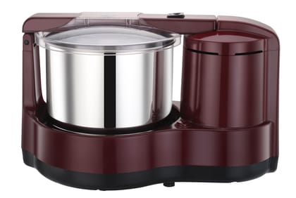 2 Lit RUBY Table top Wet Grinder - Maroon 2 Lit RUBY Table top Wet Grinder - Maroon