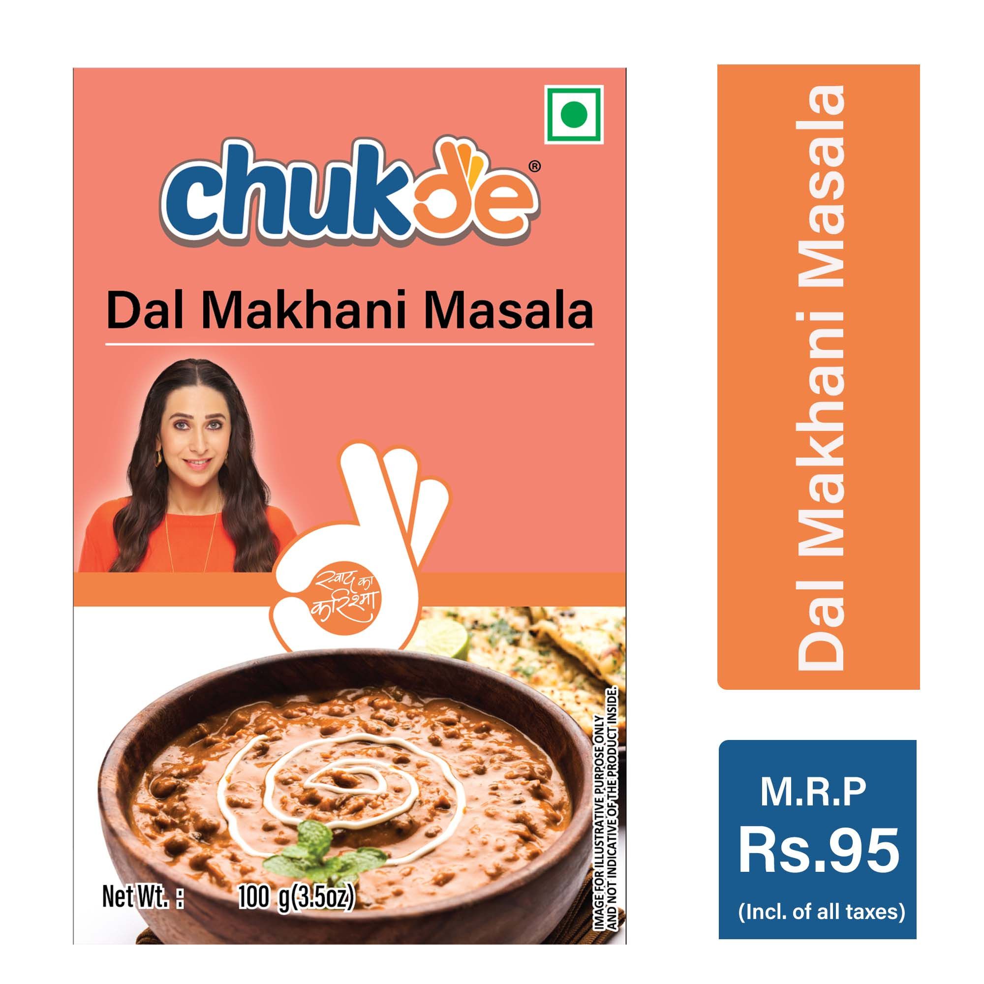 Chukde Spices Dal Makhani Masala Powder 100gm