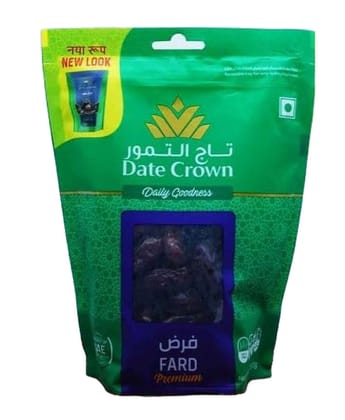 Date Crown Premium Fard Dates, 500 gm