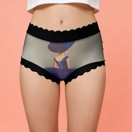 LOVEBIRD P2529 Ice Silk Real Bamboo Modal Panty