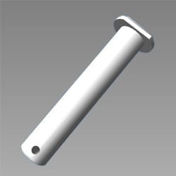 PIN, STEP BAR - XTREME 160 4V| XTREME 160 4V FLAT PILLION| XTREME 160 4V NEXT| XTREME 160 4V PREMIUM| XTREME 160R| Xtreme 200R| XTREME 250R| Xtreme FI 160R BSVI| Xtreme Sports| - 50639KRY970S