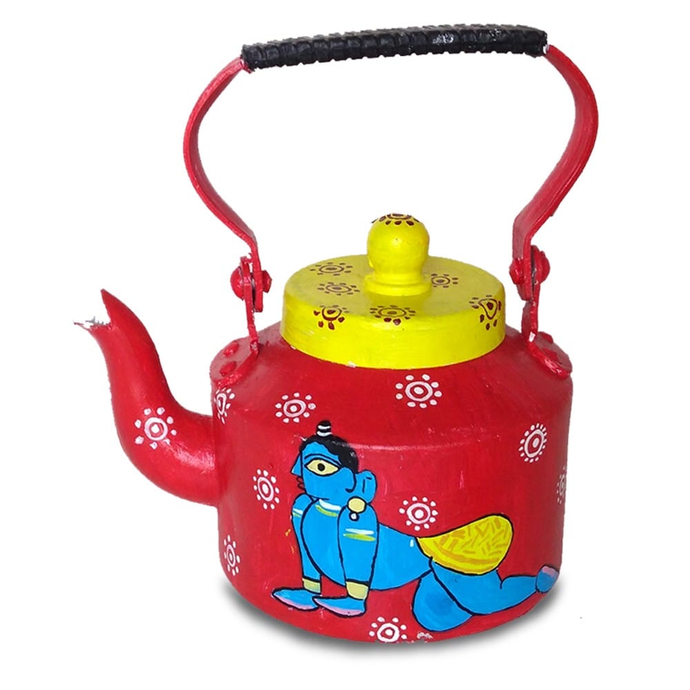 Kalighat Art on Kettle DIY Kit by Penkraft