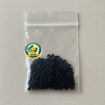 Pankajini Mahanty Kotlu's kalonji seeds (nigella sativa)