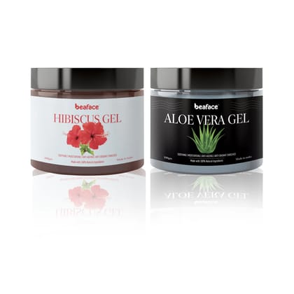 Aloe-vera-gel-Hibiscus-gel-acne-blemishes-anti-inflammatory-moisturize-hair-dryness
