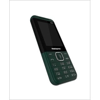 KARBONN K531 (Dual Sim, 1750mAh Battery, 2.4 Inch Display, Olive Green)