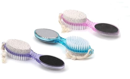 Elecsera 4 In 1 Pedicure Kits Set Of 3 Multicolor