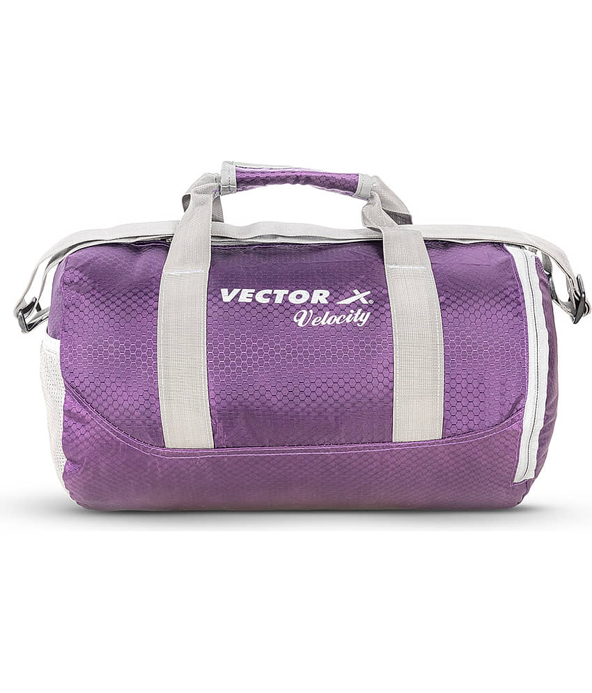 Vector X Velocity Gym Bag or Men and Women Carrying Gym Accessories/Duffle Bags Travel