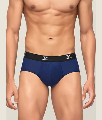 XYXX Pack of 1 Modal Briefs For Men's ( Blue )