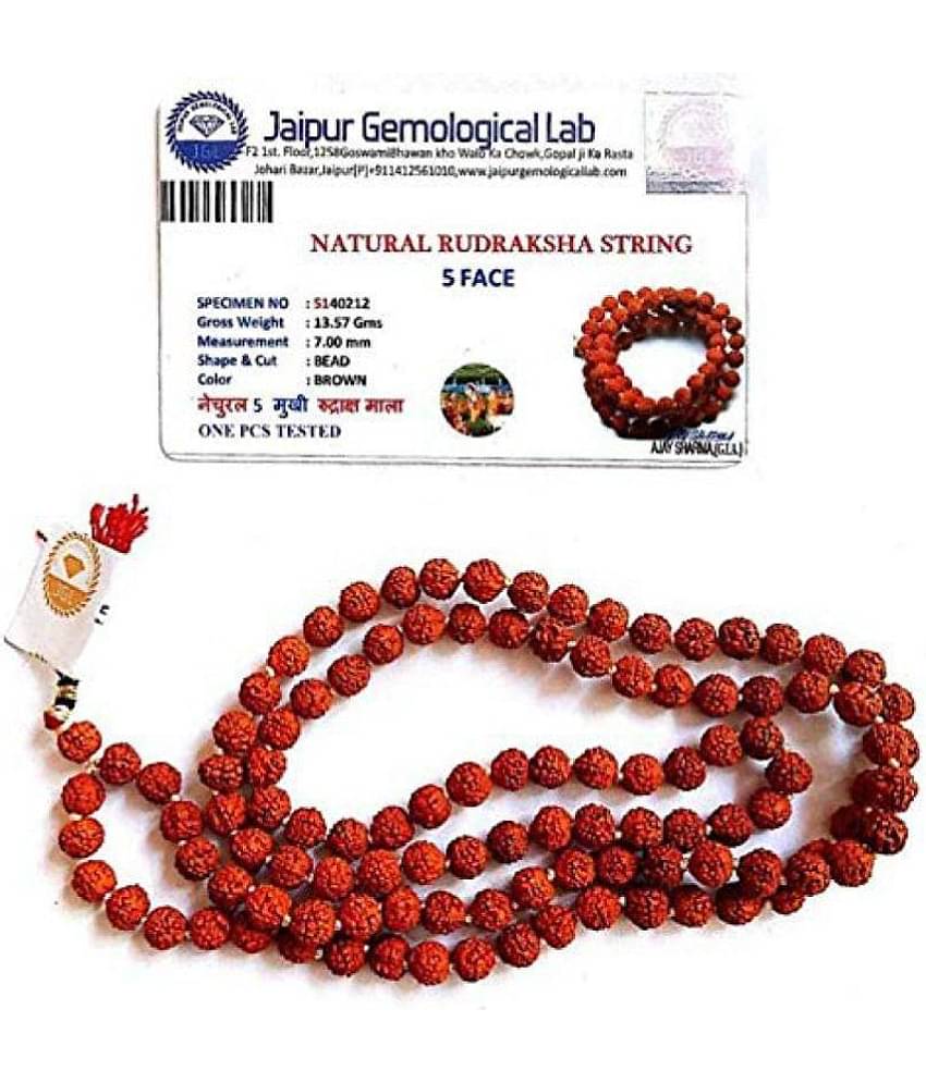 Rudraksha Mala Pack of 1 - 108 Beads