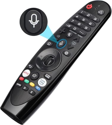LG-Magic-Remote, for Magic Remote MR20GA, AKB75855501, Compatible for LG 4K LED OLED 4K UHD Smart TV with Pointer and Voice Function, Netflix, Prime Video(002)