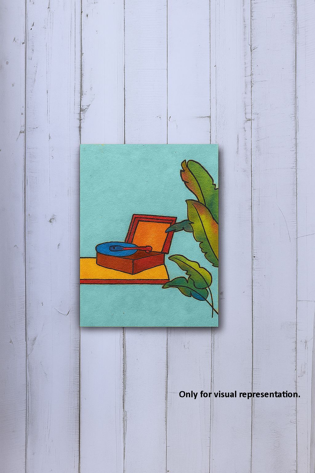 Dbeautify's DIY Traditional Painting Board – Gramophone