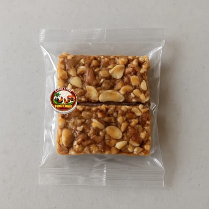 Saroj Store's dry fruit chikki