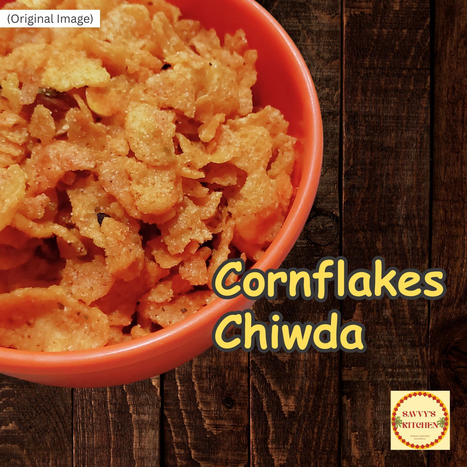 Cornflakes Chivda  1 KG