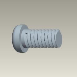 SCREW,PAN,4X8