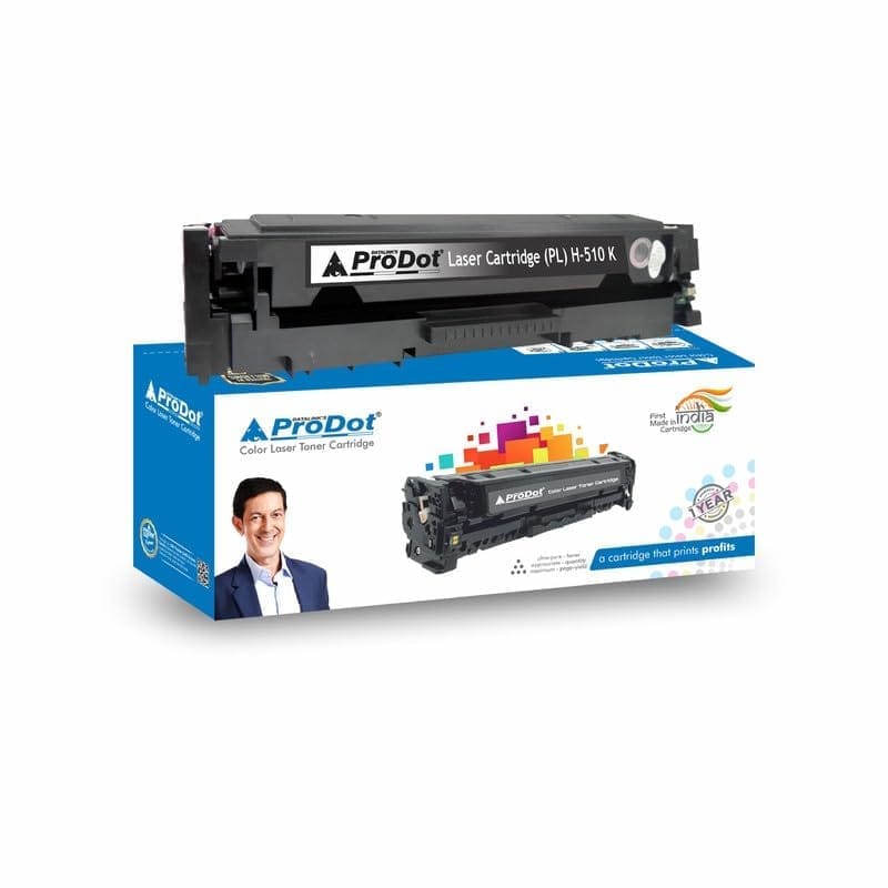 ProDot PRO-510-513 Laser Toner Cartridge for HP CF510A-513A (204A) Compatible with HP Color Laserjet Pro M180nw, M154nw, M181nw